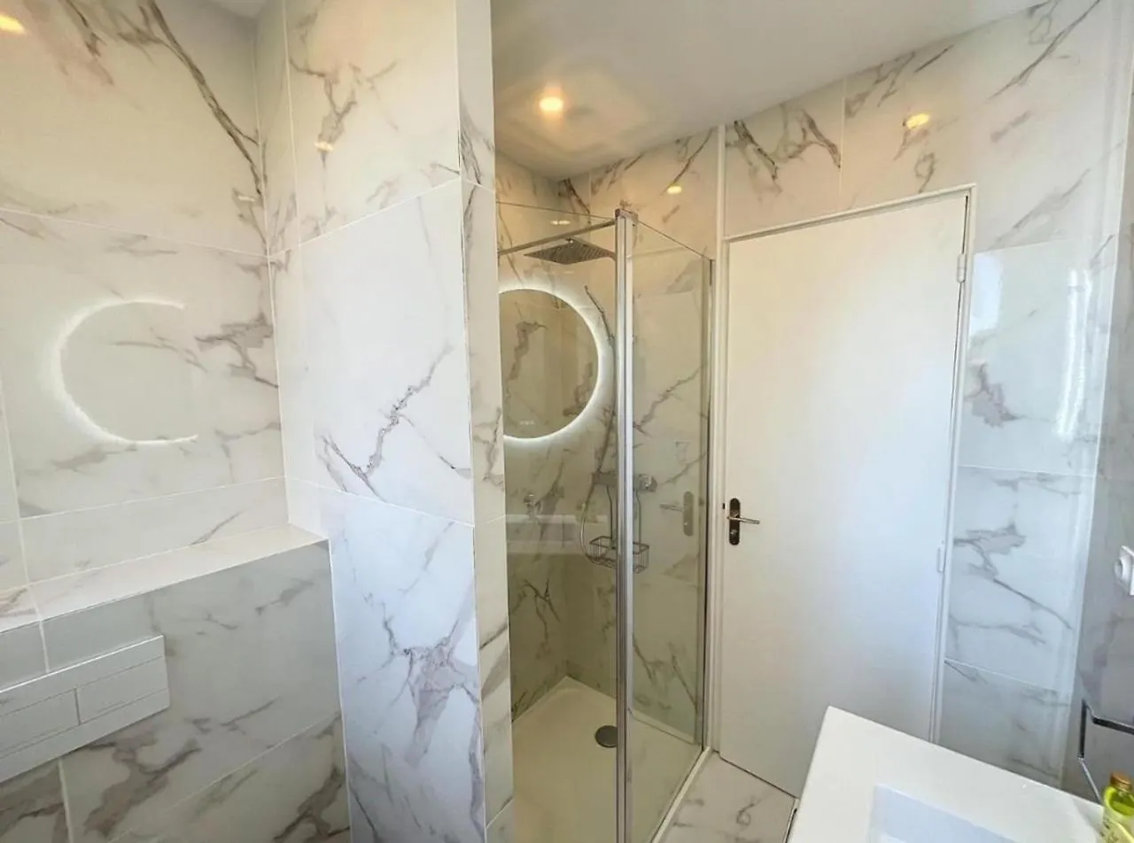 Spacieux Appartement A Nice 4 Chambres Francja